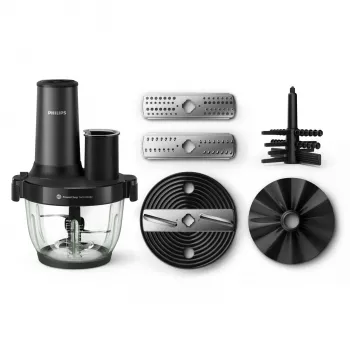 Philips Serie 5000 HR1507/00 picadora eléctrica 2 L 650 W negra