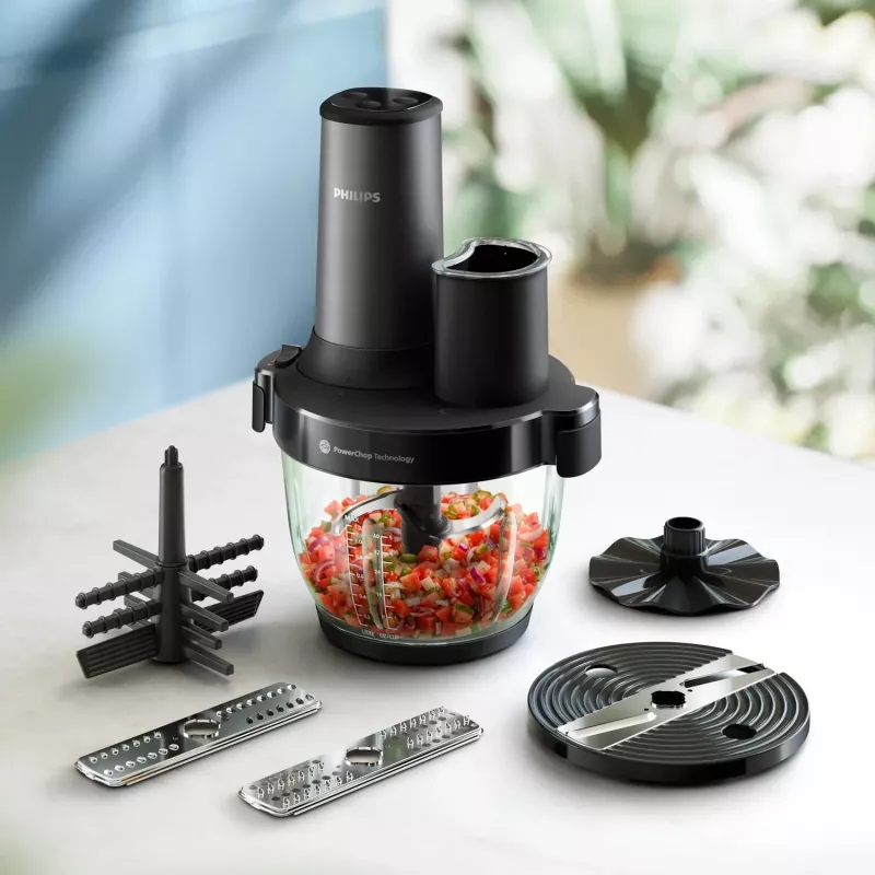 Philips Serie 5000 HR1507/00 picadora eléctrica 2 L 650 W negra