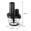 Philips Serie 5000 HR1507/00 picadora eléctrica 2 L 650 W negra