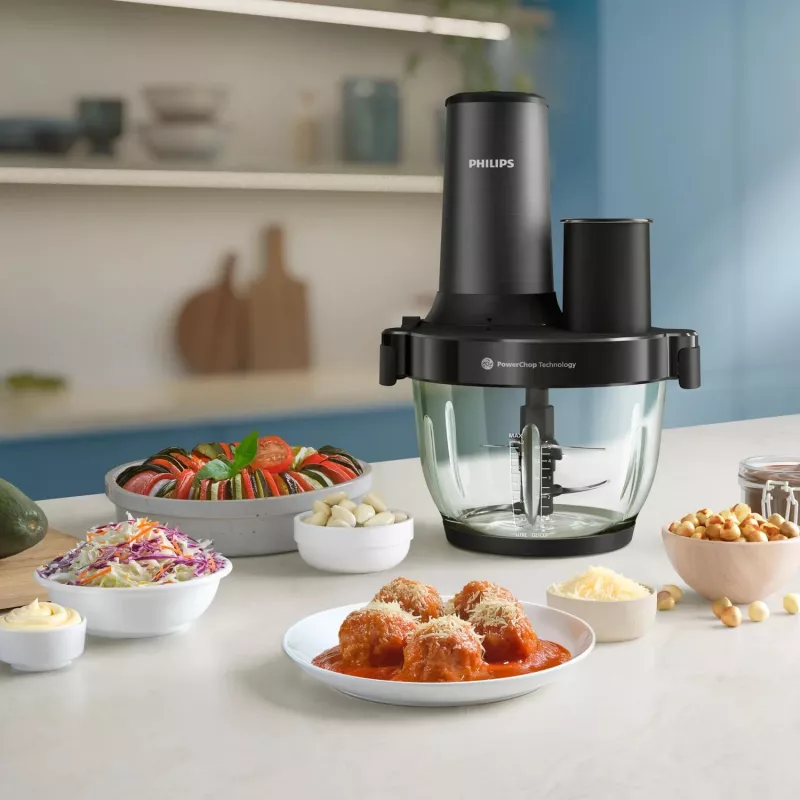 Philips Serie 5000 HR1507/00 picadora eléctrica 2 L 650 W negra