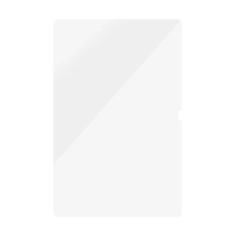 Protector de pantalla templado PanzerGlass para Samsung Galaxy Tab A11+ / Tab A9+ — Ultra-Wide Fit, PET, transparente