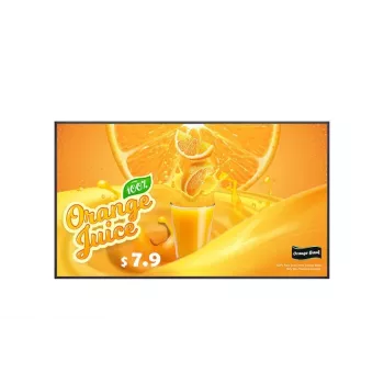 LG 65UH5Q-E Pantalla de señalización digital 165,1 cm (65 inch) Wi-Fi 500 cd/m² 4K Ultra HD negra Procesador integrado WebOS 24/7