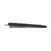 Teclado CHERRY Stream JK-8502DE-2 USB QWERTZ alemán negro con cable 115 teclas