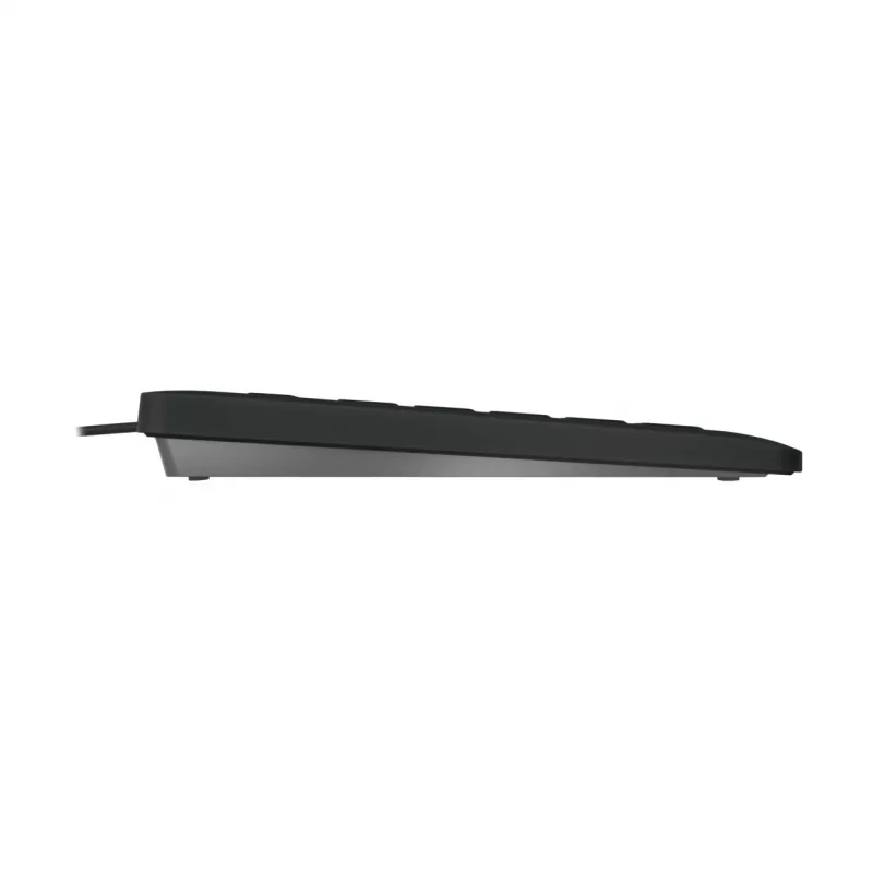 Teclado CHERRY Stream JK-8502DE-2 USB QWERTZ alemán negro con cable 115 teclas