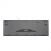 Teclado CHERRY Stream JK-8502DE-2 USB QWERTZ alemán negro con cable 115 teclas