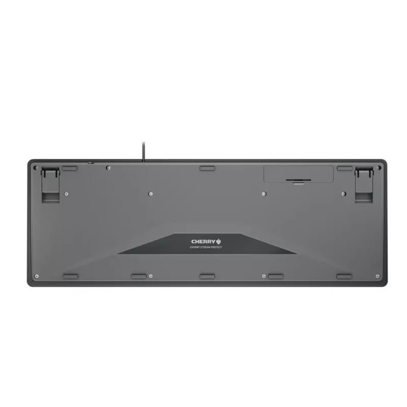 Teclado CHERRY Stream JK-8502DE-2 USB QWERTZ alemán negro con cable 115 teclas