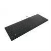 Teclado CHERRY Stream JK-8502DE-2 USB QWERTZ alemán negro con cable 115 teclas
