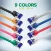 InLine 74933B cable de red azul 0,3 m Cat6a S/FTP (S-STP)