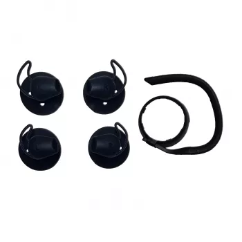 Jabra Engage Convertible paquete de accesorios, auricular de gancho, negro