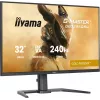 Monitor IIYAMA G-MASTER GB3295QSU-B1 31.5 pulgadas (80 cm) Quad HD 2560x1440 LED, altavoces, hub USB 3.2, altura ajustable, VESA