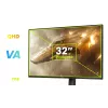 Monitor IIYAMA G-MASTER GB3295QSU-B1 31.5 pulgadas (80 cm) Quad HD 2560x1440 LED, altavoces, hub USB 3.2, altura ajustable, VESA