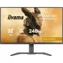 Monitor IIYAMA G-MASTER GB3295QSU-B1 31.5 pulgadas (80 cm) Quad HD 2560x1440 LED, altavoces, hub USB 3.2, altura ajustable, VESA