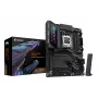 Placa base GIGABYTE X870E AORUS PRO X3D ATX – zócalo AMD AM5, 18+2+2 VRM, DDR5 hasta 9000 MHz (OC), 2×PCIe5 + 2×PCIe4, Wi‑Fi 7, 5GbE, USB4
