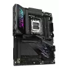 Placa base GIGABYTE X870E AORUS PRO X3D ATX – zócalo AMD AM5, 18+2+2 VRM, DDR5 hasta 9000 MHz (OC), 2×PCIe5 + 2×PCIe4, Wi‑Fi 7, 5GbE, USB4