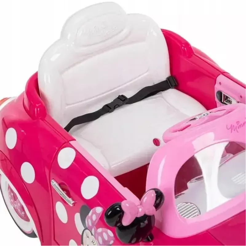 Huffy 17315W Minnie Mouse coche eléctrico correpasillos para niños