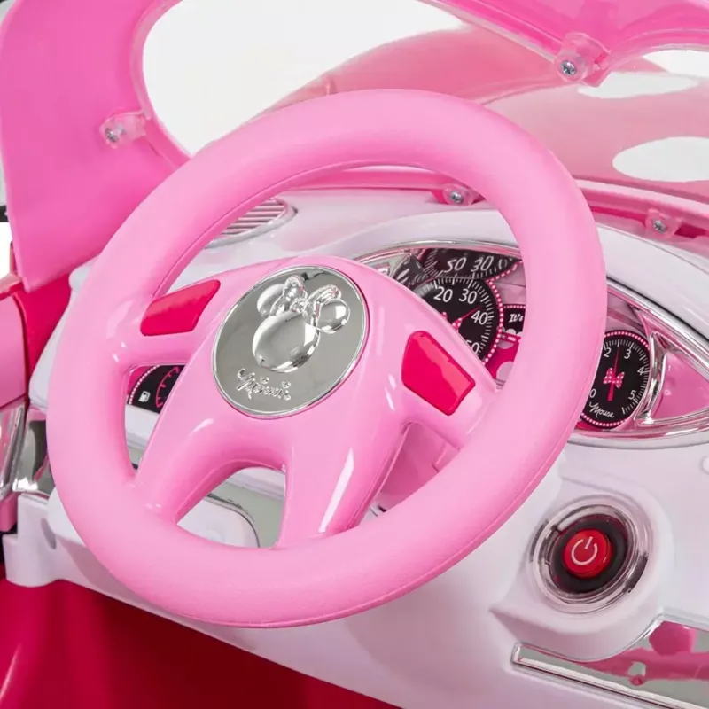 Huffy 17315W Minnie Mouse coche eléctrico correpasillos para niños