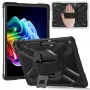 eSTUFF ES68290014-BULK funda para Microsoft Surface Pro 12, con correa de mano y de hombro