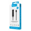Sandberg Headset USB-C Controller, 1,5 m, mando, 25 g, negro