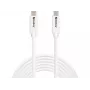 Sandberg USB-C a USB-C USB 3.2 Gen2 100W, 3m, 3 m, USB C, USB C, USB 3.2 Gen 2 (3.1 Gen 2), 10 Gbit/s, blanco