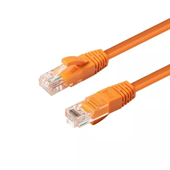 Microconnect MC-UTP6A05O cable de red naranja 5 m Cat6a U/UTP (UTP)