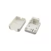 Caja de superficie para keystone jack Equip de 1 puerto, 41,8 mm, 26,2 mm, 59,8 mm, 21 g, 110 mm, 50 mm