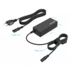 Fuente de alimentación universal para portátil/notebook Manhattan UE, 65 W, automática con 9 puntas de conector, compatible con la mayoría de portátiles, ideal como fuente de alimentación de repuesto, cable de red UE, compatible con, entre otros: Acer, Asus, Dell, Fujitsu, HP, Lenovo, Samsung, Toshiba y más
