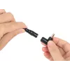 Fuente de alimentación universal para portátil/notebook Manhattan UE, 65 W, automática con 9 puntas de conector, compatible con la mayoría de portátiles, ideal como fuente de alimentación de repuesto, cable de red UE, compatible con, entre otros: Acer, Asus, Dell, Fujitsu, HP, Lenovo, Samsung, Toshiba y más