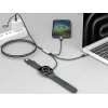 Cable de carga de viaje 3 en 1 Sandberg 100W, 1,2 m, USB A/USB C, negro