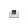 Soporte/brazo para monitor Vivolink VLMW-FLEXI-M