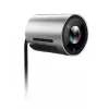Webcam Yealink UVC30 Ultra HD 4K para PC – 8,51 MP, 3840×2160, USB 3.2 Gen 1, soporte con clip, negro/plata