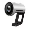Webcam Yealink UVC30 Ultra HD 4K para PC – 8,51 MP, 3840×2160, USB 3.2 Gen 1, soporte con clip, negro/plata