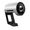 Webcam Yealink UVC30 Ultra HD 4K para PC – 8,51 MP, 3840×2160, USB 3.2 Gen 1, soporte con clip, negro/plata