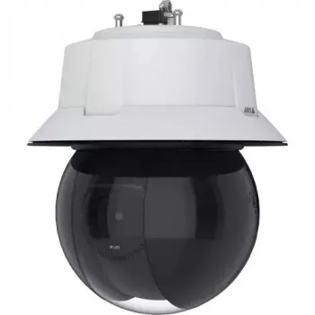 Cámara de vigilancia IP tipo domo AXIS Q6325-LE — 1920×1080, interior/exterior, montaje en techo, CMOS de 1/2 pulgadas, 0,008 lx, 60,6°×36,5°