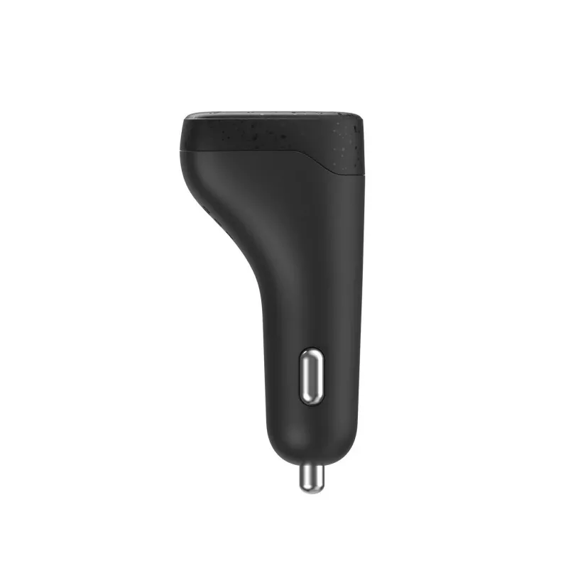 eSTUFF INFINITE Triple Car Charger cargador de coche, 100 W, 2x USB-C + 1x USB-A (ES631035)