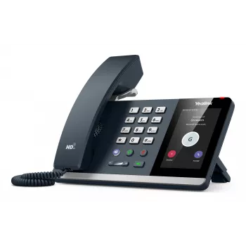 Teléfono IP Yealink MP54 Microsoft Teams Edition con auricular cableado Android