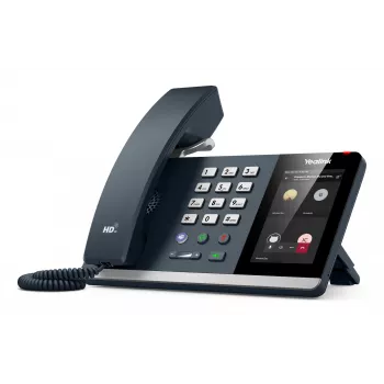 Teléfono IP Yealink MP54 Microsoft Teams Edition con auricular cableado Android