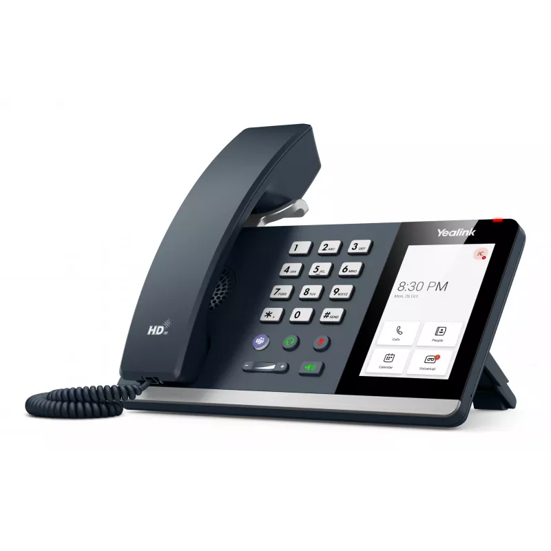 Teléfono IP Yealink MP54 Microsoft Teams Edition con auricular cableado Android