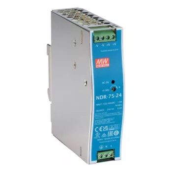 Fuente de alimentación ERNITEC ELECTRA-PWR-75-24, modelo ELECTRA-PWR-75-24