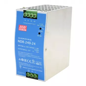 Fuente de alimentación ERNITEC ELECTRA-PWR-240-24, modelo ELECTRA-PWR-240-24