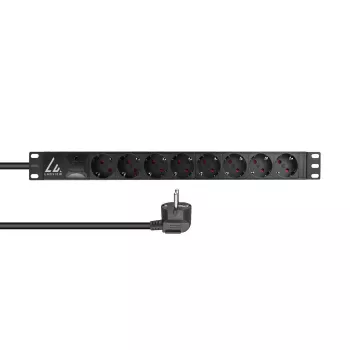 Unidad de distribución de corriente Lanview LVR-2MSCH-SPD-SCH8