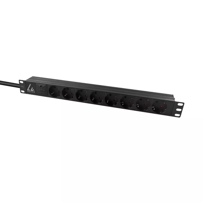 Unidad de distribución de corriente Lanview LVR-2MSCH-SPD-SCH8