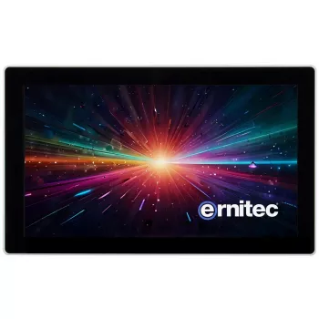 Monitor ERNITEC 0070-24124-W-TOUCH-OS-ST Pantalla táctil