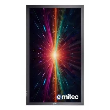 ERNITEC 55 pulgadas 24/7 4K UHD pantalla para interiores, pantalla profesional de 55 pulgadas