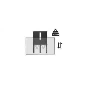 Soporte de monitor Vivolink VLMW-FLEXI-L ajustable en altura y orientable