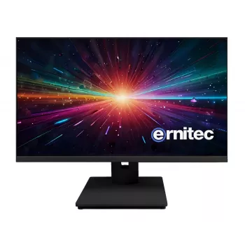 Soporte de monitor ERNITEC 0070-24127-F-B para pantallas profesionales