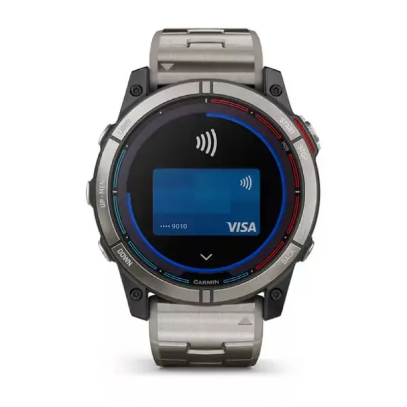 Smartwatch Garmin quatix 7X Solar 3,56 cm MIP 280x280 GPS Wi-Fi