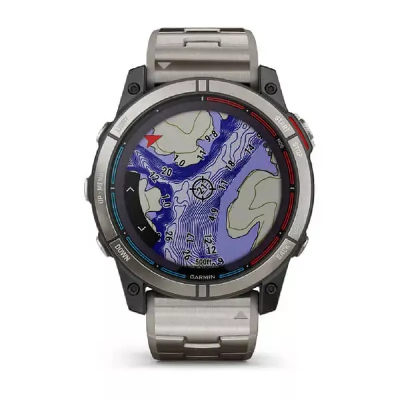 Smartwatch Garmin quatix 7X Solar 3,56 cm MIP 280x280 GPS Wi-Fi