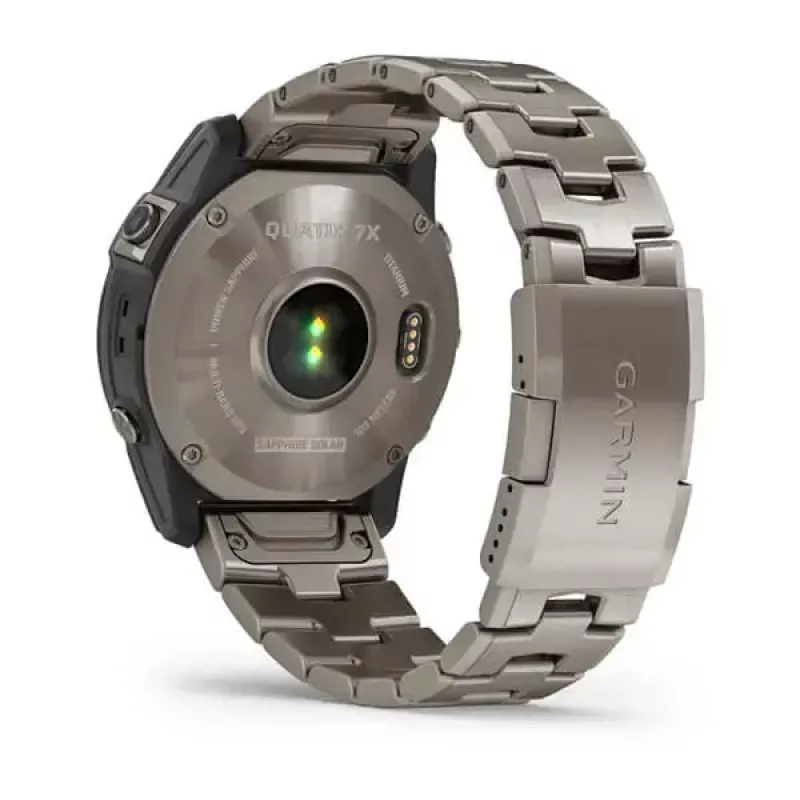 Smartwatch Garmin quatix 7X Solar 3,56 cm MIP 280x280 GPS Wi-Fi