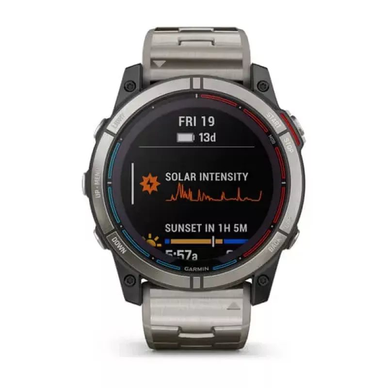 Smartwatch Garmin quatix 7X Solar 3,56 cm MIP 280x280 GPS Wi-Fi