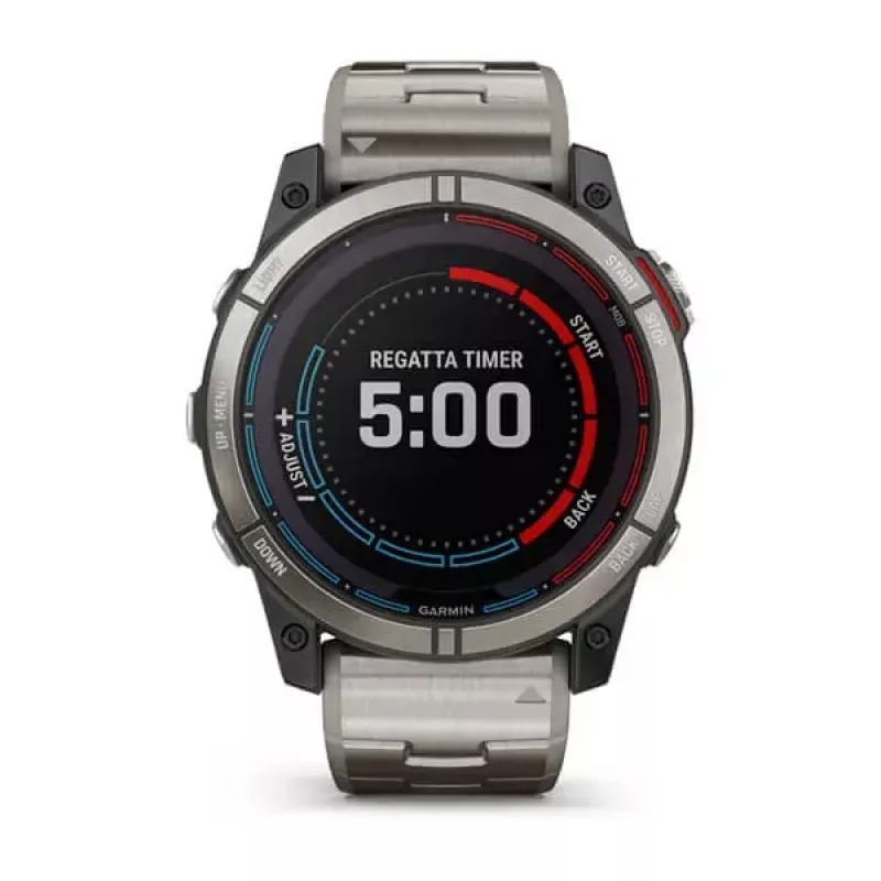 Smartwatch Garmin quatix 7X Solar 3,56 cm MIP 280x280 GPS Wi-Fi